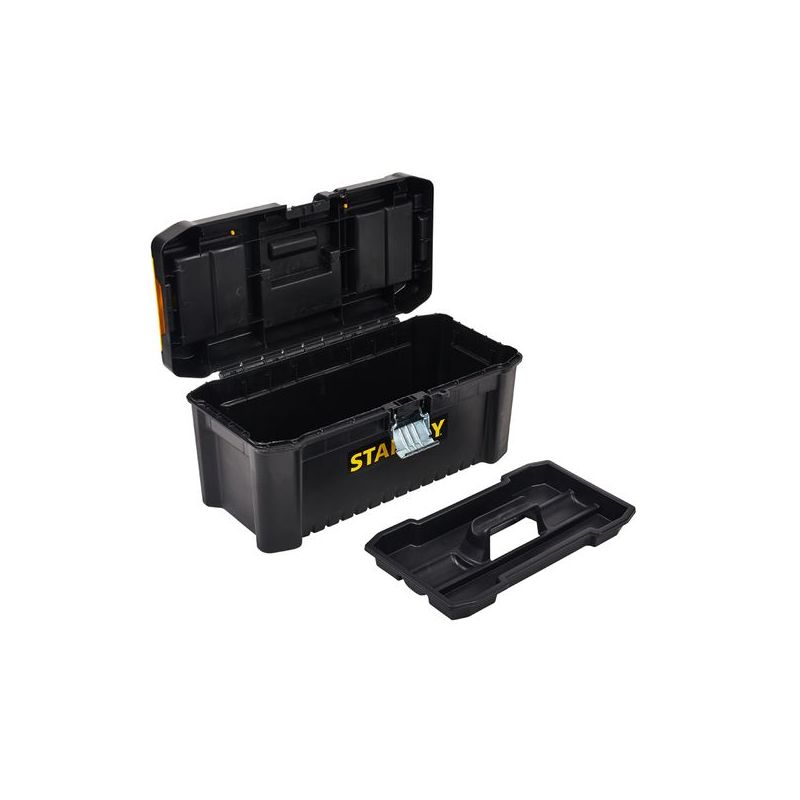 CAJA HERRAM 406x205x195MM C/MET. 16&quot; PL STANLEY