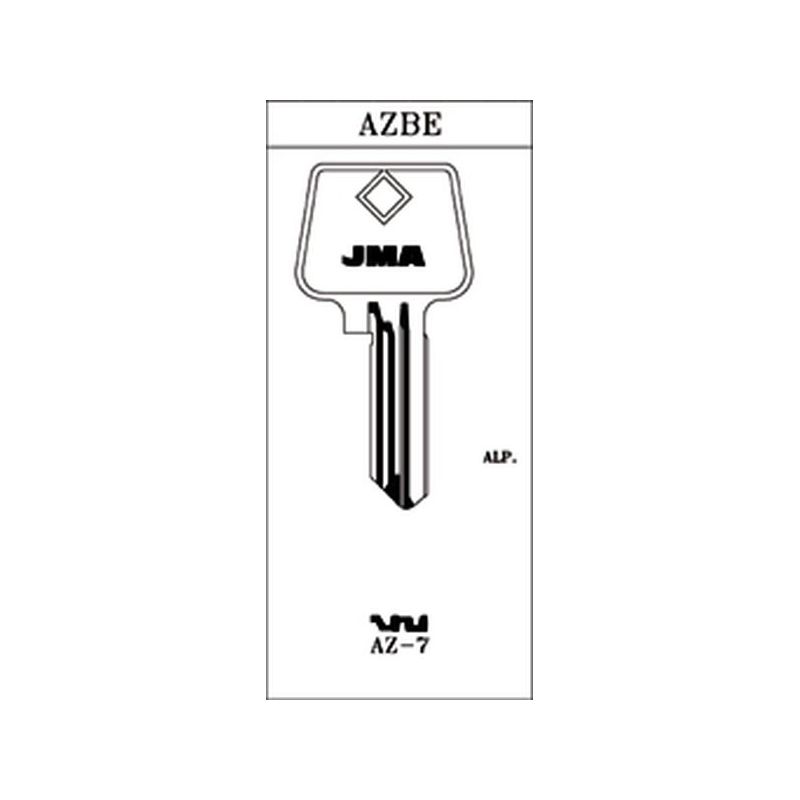 LLAVE PUNTOS EN BRUTO JMA ALPACA AZ-7