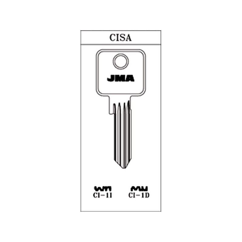 LLAVE CILINDRO EN BRUTO JMA AC CI-1D