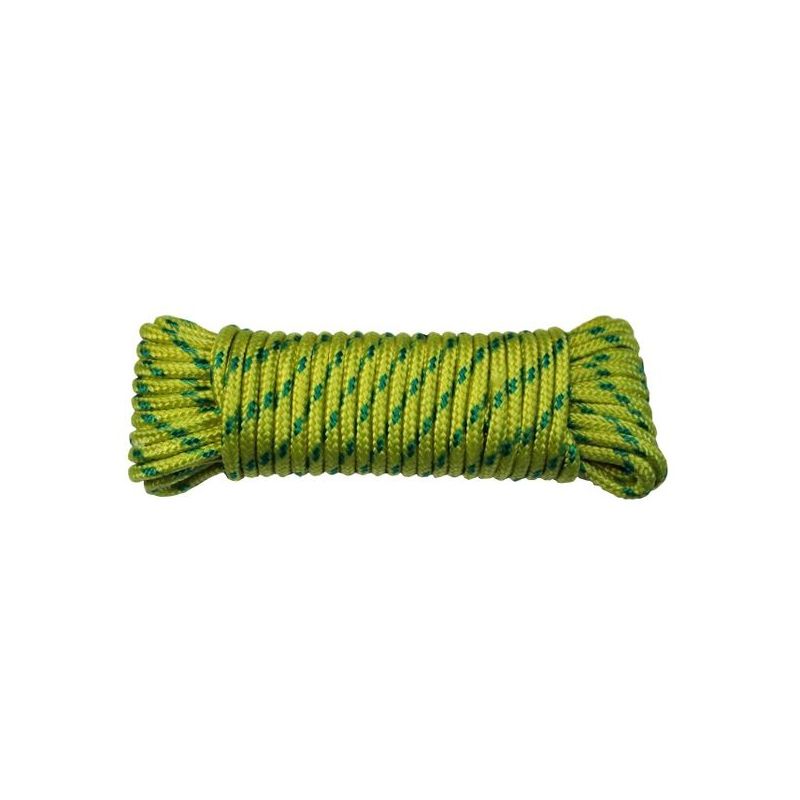 CUERDA TRENZ. 05MM NYL AZ/AM TENDEDERO HYC 20 MT