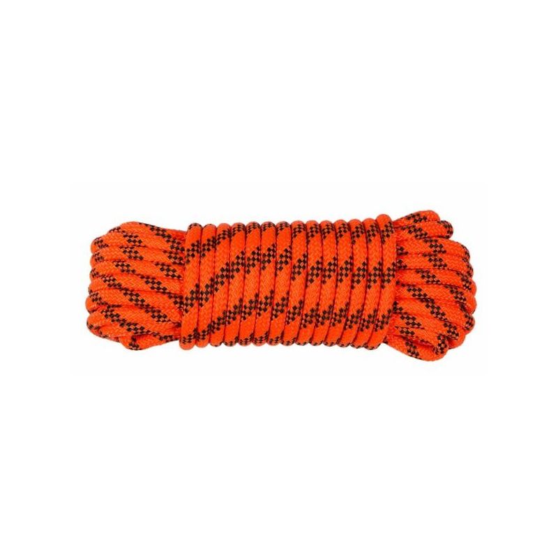 CUERDA TRENZ. 06MM NYL NA/NE DB ESCALADA HYC 20 MT