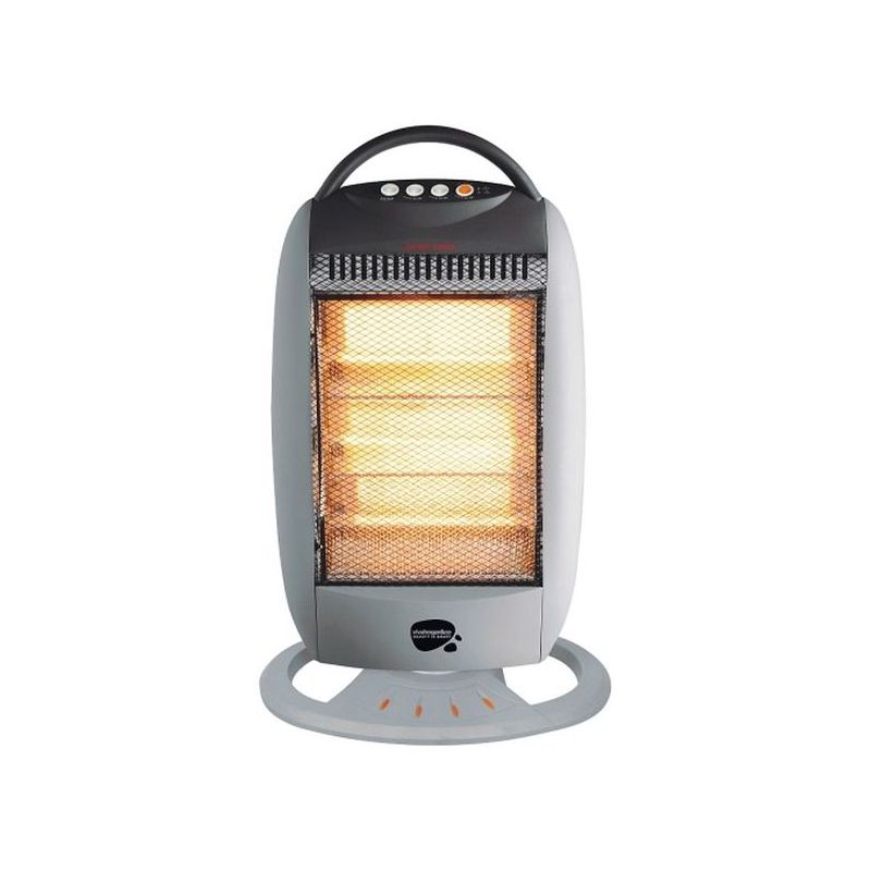 ESTUFA ELEC SUELO VIVAHOGAR HALOGENA OSCILANTE VIVAHOGAR