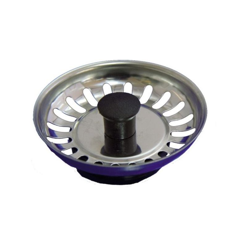 TAPON FREGAD REJILLA 115MM 8 TET. INOX T93 HIDROT