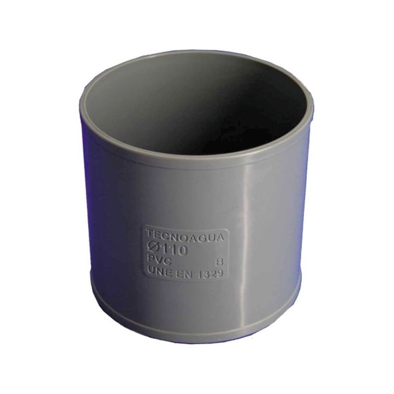 MANGUITO EVAC H-H 125MMØ PVC HIDROT