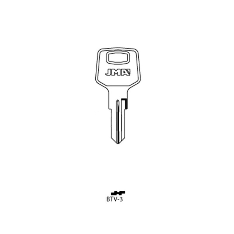 LLAVE CILINDRO EN BRUTO JMA AC BTV-3