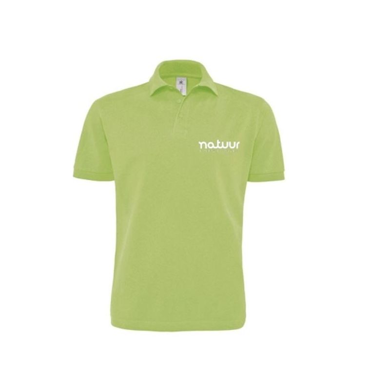POLO TRABAJO M/CORTA T-L SERIG 100%ALG VER NATUUR