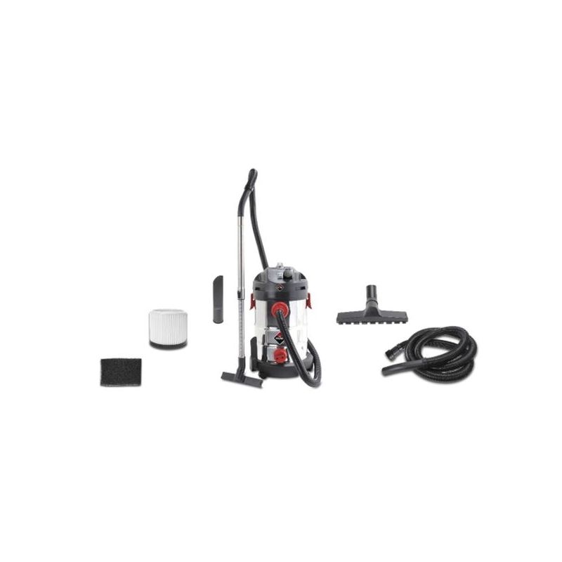 ASPIRADOR SEC/LIQ 30LT 1400W IN. 50962 RUBI