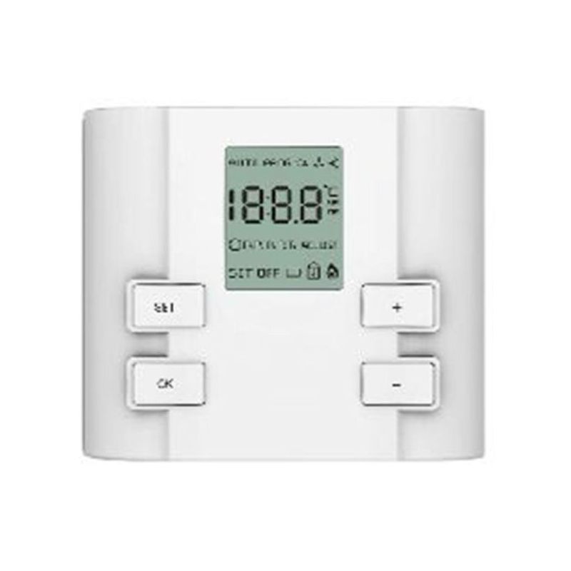 CRONOTERMOSTATO DOMOT DIGIT. COMPACTO COATI BL