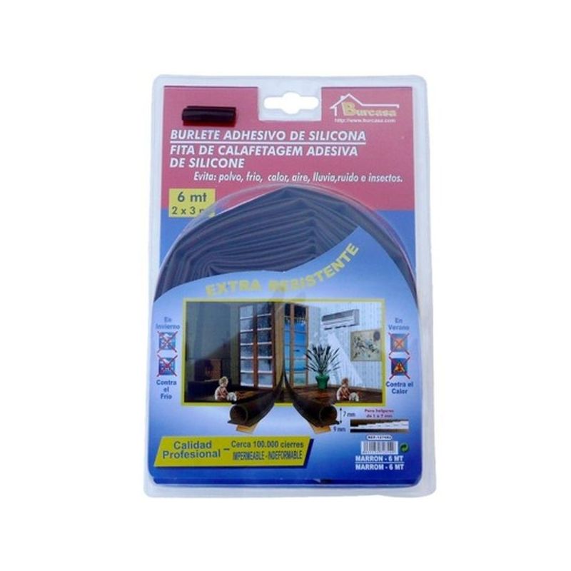 BURLETE PTA/VENT. 06MT ADH SILIC MARR BURCASA