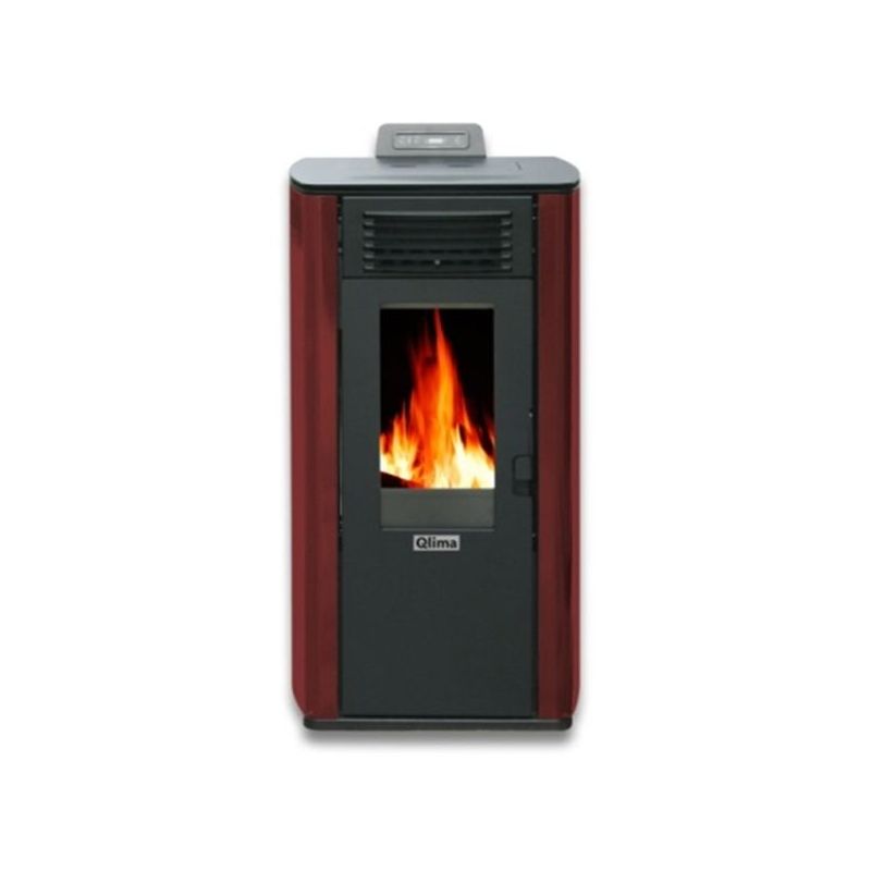 ESTUFA PELLETS 470 X 476X 899 MM 7,4KW 81KG CON BRAZO O GUIA