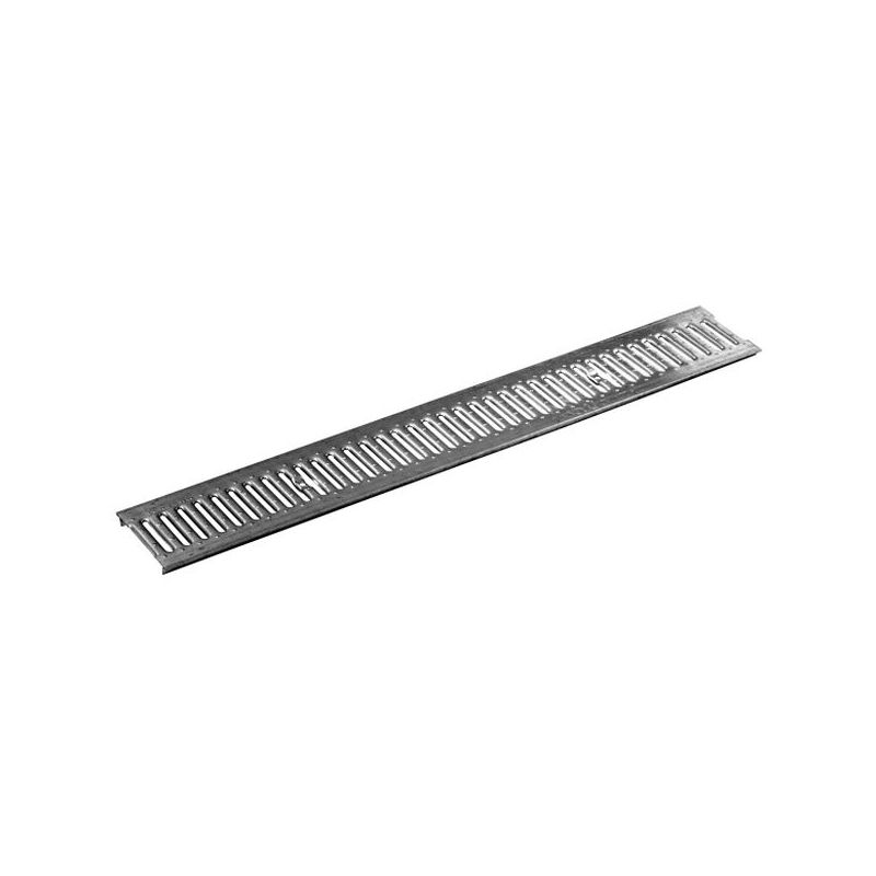 REJILLA EVAC CUBREBORDES 13X100CM AC GALV B-125 DAKOTA