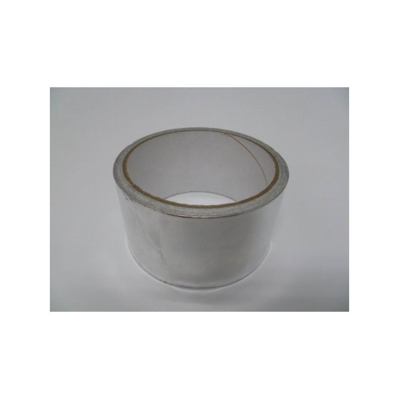 CINTA ADH 50MMx 10MT ALUMINIO 30 MICRAS S&amp;M 6
