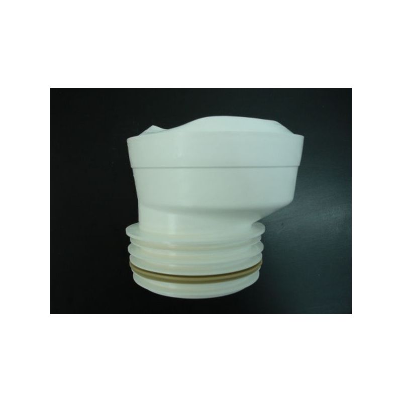 MANGUITO EVAC INODORO 99/105MM EXCENT. PVC GR S&amp;M