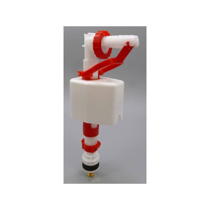 GRIFO CISTERNA TELESC. 3/8&quot; INF. SILENC LAT BL FENYX S&amp;M