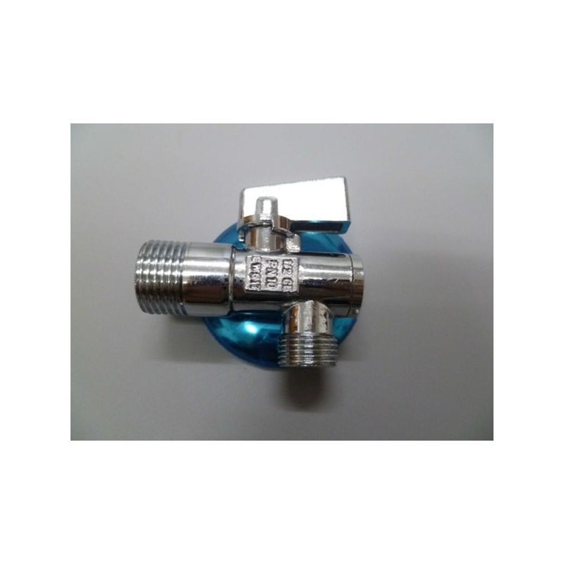 LLAVE ESCUADRA CON FILTRO 1/2X3/8&quot; LAT/CR S&amp;M