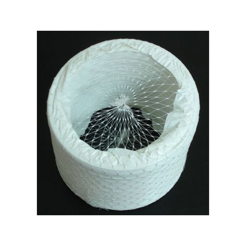 TUBO AIREACION 080MM EXT PVC/INOX S&amp;M