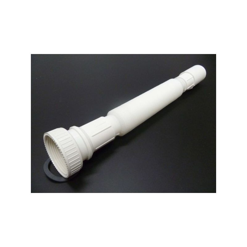 TUBO EXTENSIBLE 35-80CM-11/4&quot; ORIENT PL BL S&amp;M