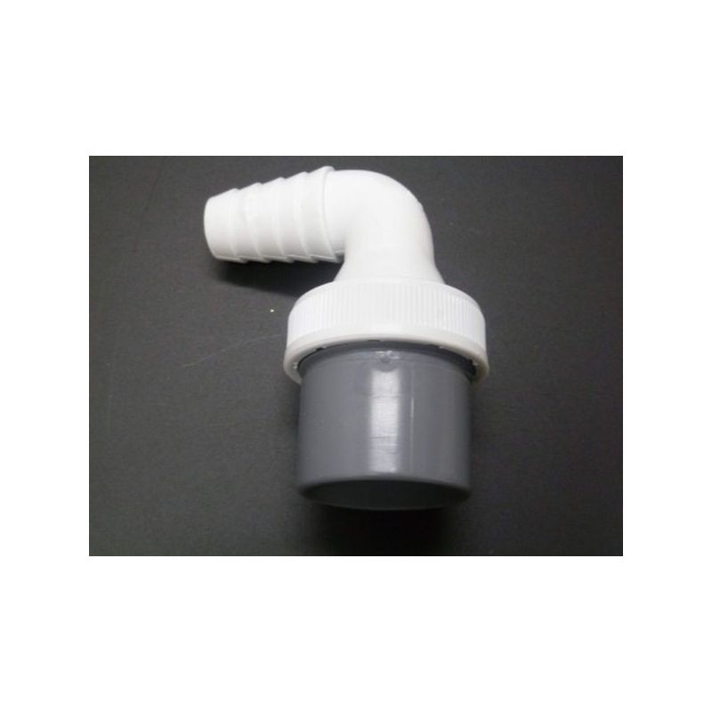DESAGUE EVAC LAVADORA 40MM PVC BL/GR S&amp;M