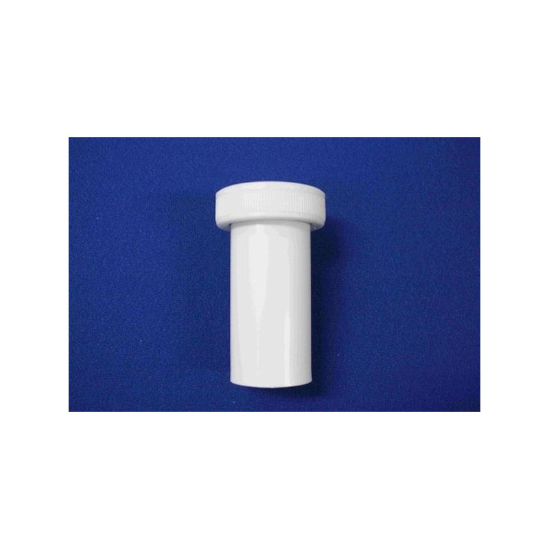 ALARGADERA FONTAN ROSCA 11/2&quot;X40MM TUERCA LOCA PVC BL S&amp;M