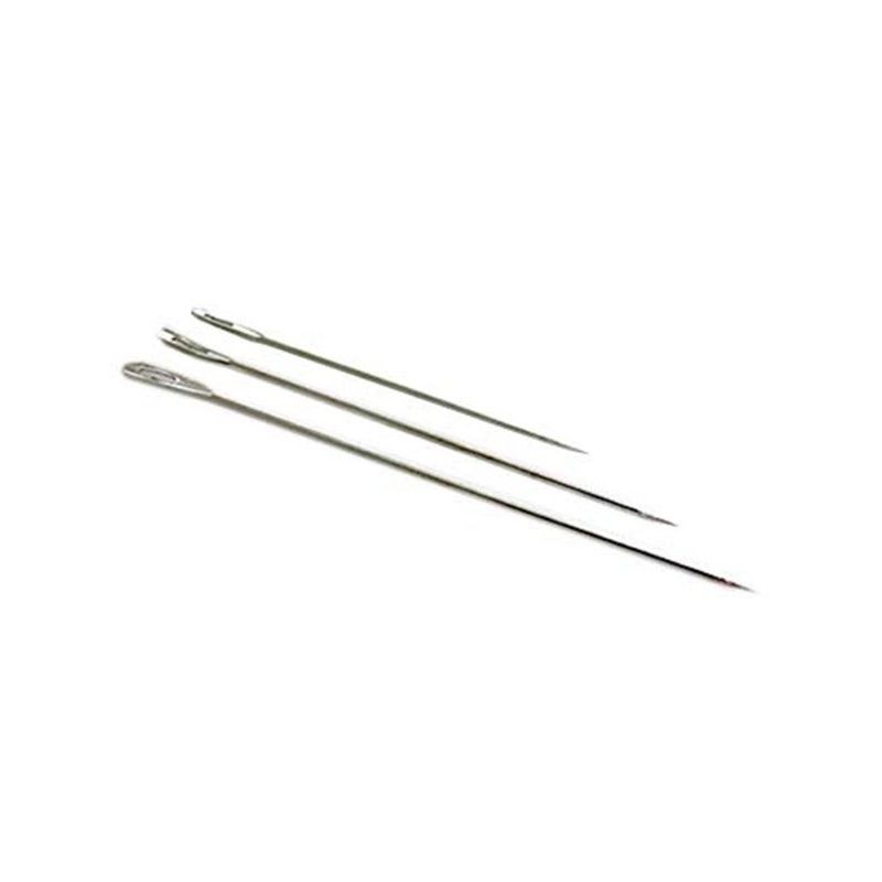 AGUJA COSIDO SAQUERA 2,5X145MM RECTA N§ 6 WUTO