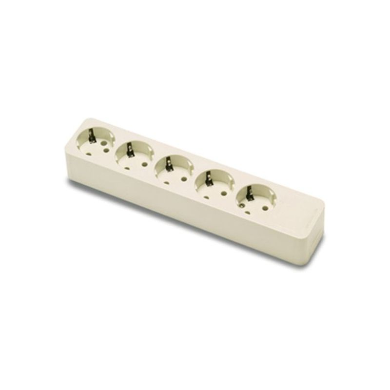 BASE MULTIPLE 5T-TT SIN CABLE POLIC BL FAMAT BLANCA