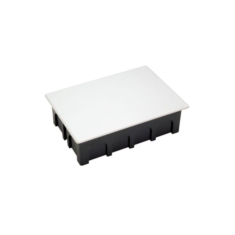 CAJA ELEC 160x100x50 EMP FAMAT ABS/POL NE C/GARRAS 3202