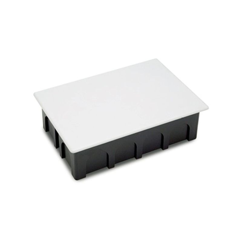 CAJA ELEC 200x130x60 EMP FAMAT ABS/POL NE C/GARRAS 3203