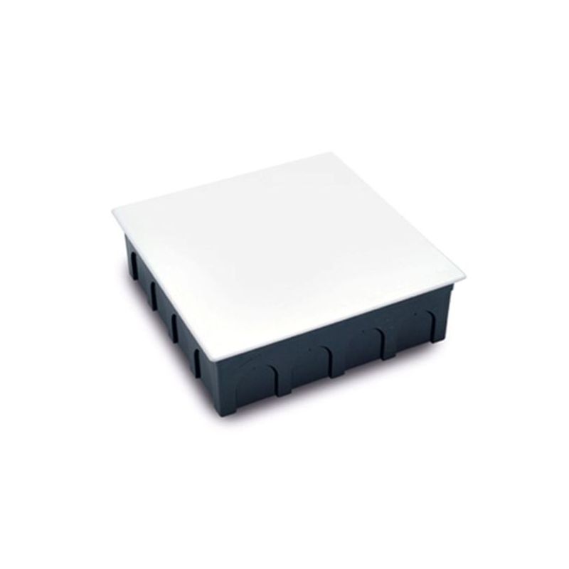 CAJA ELEC 200x200x60 EMP FAMAT ABS/POL NE C/GARRAS 3204