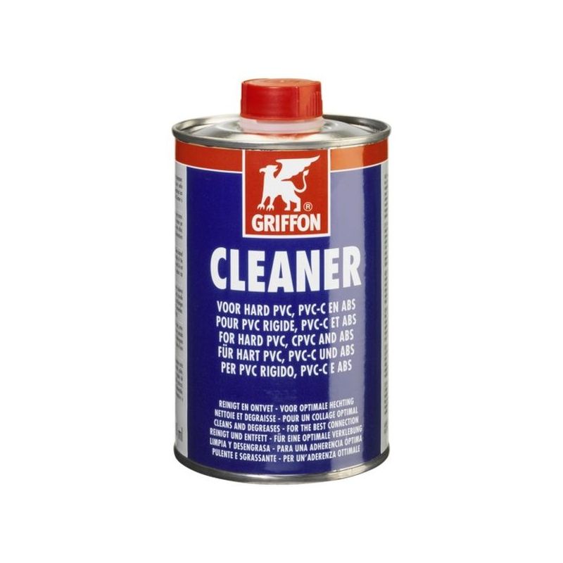 LIMPIADOR TUBERIAS PVC/CPVC/ABS 500ML CLEANER GRIFFON