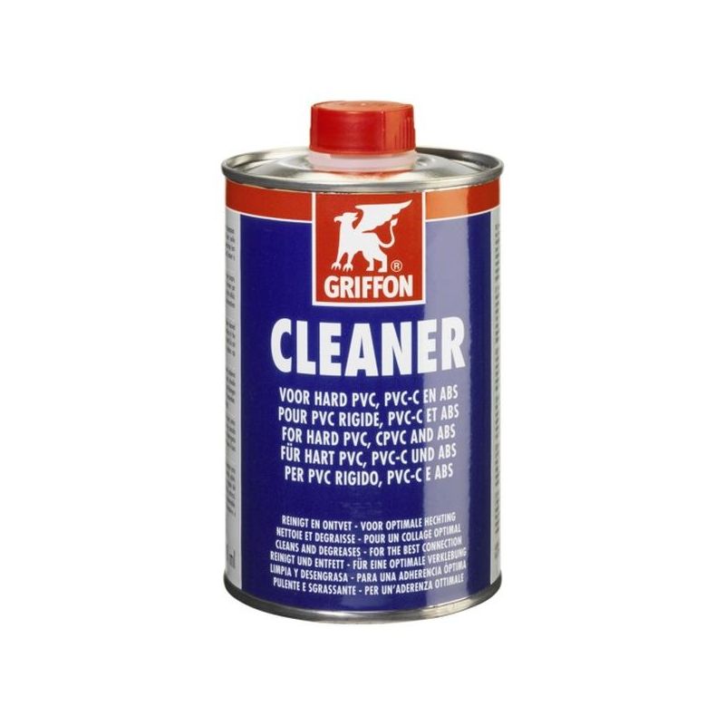 LIMPIADOR TUBERIAS PVC/CPVC/ABS 1LT CLEANER GRIFFON
