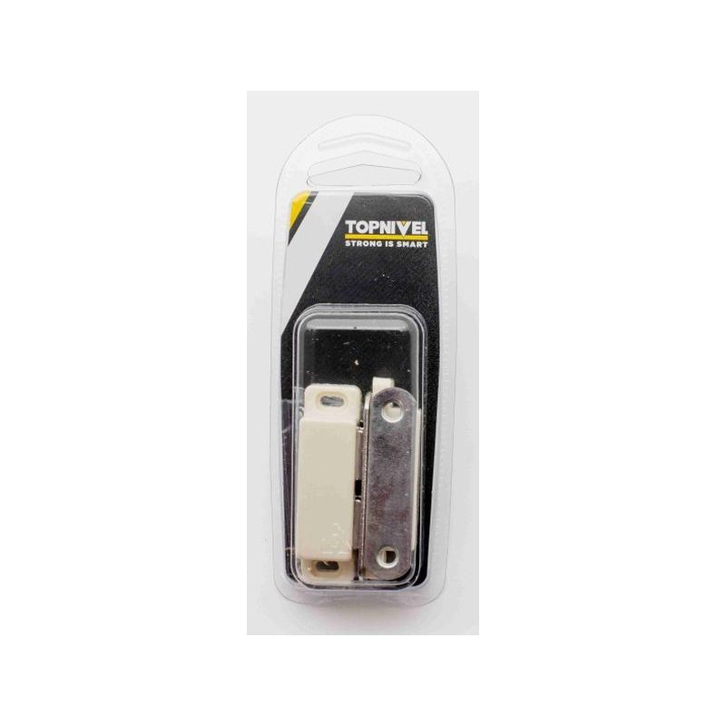 CIERRE MUEB 54MM BL MAGNET. NIVEL 2 PZ