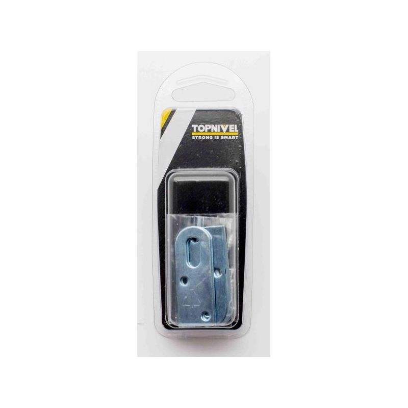 COLGADOR GALERIA 50MM CINC NIVEL 4 PZ