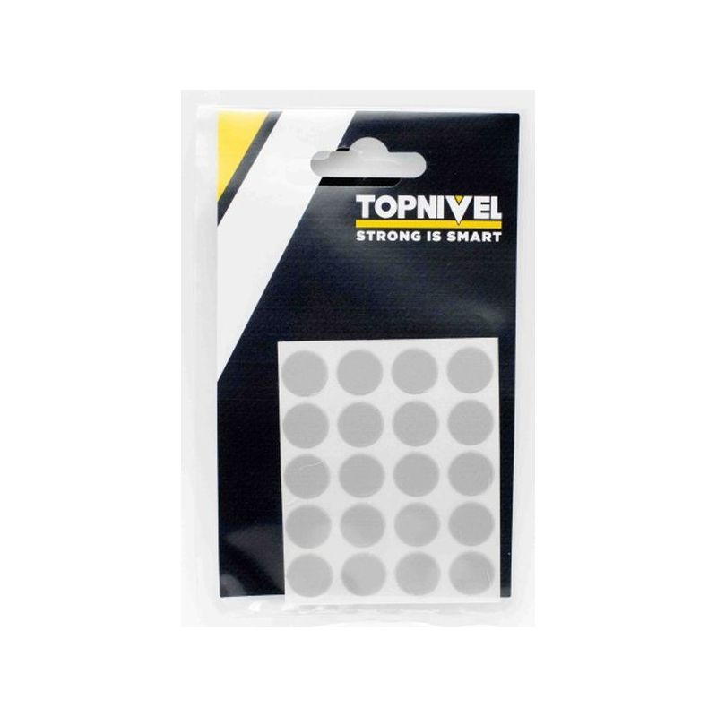 TAPON CUBRETORNILLO ADH GRIS GR NIVEL 20 PZ