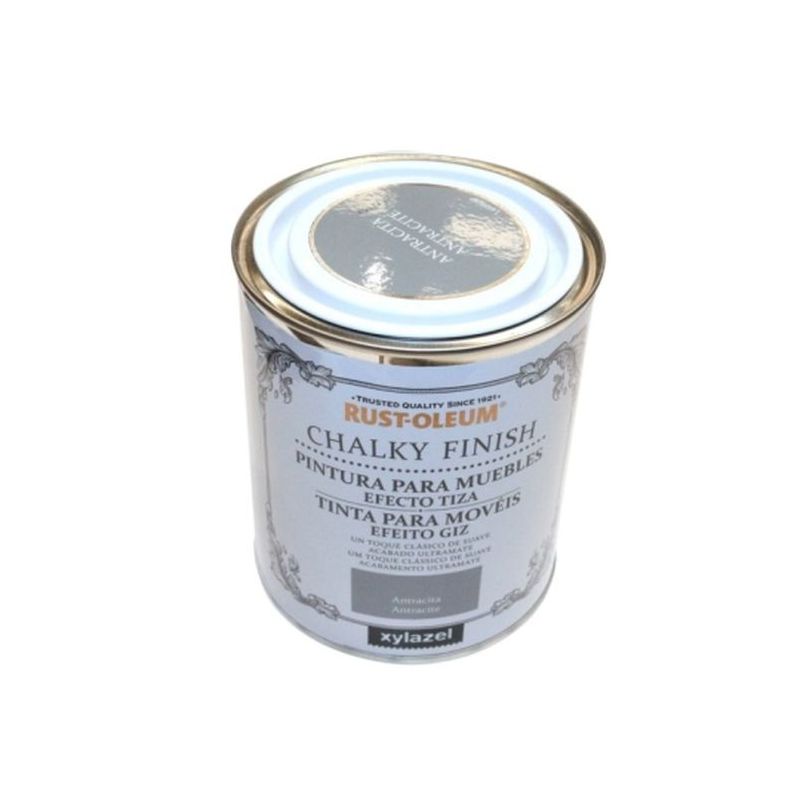 PINTURA AL AGUA PARA MUEBLES CHALKY EFECTO TIZA ANTR. RUST-O