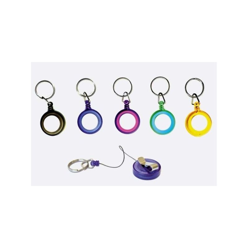 LLAVERO PORTALLAVES 60-PC NYLON EXT JMA