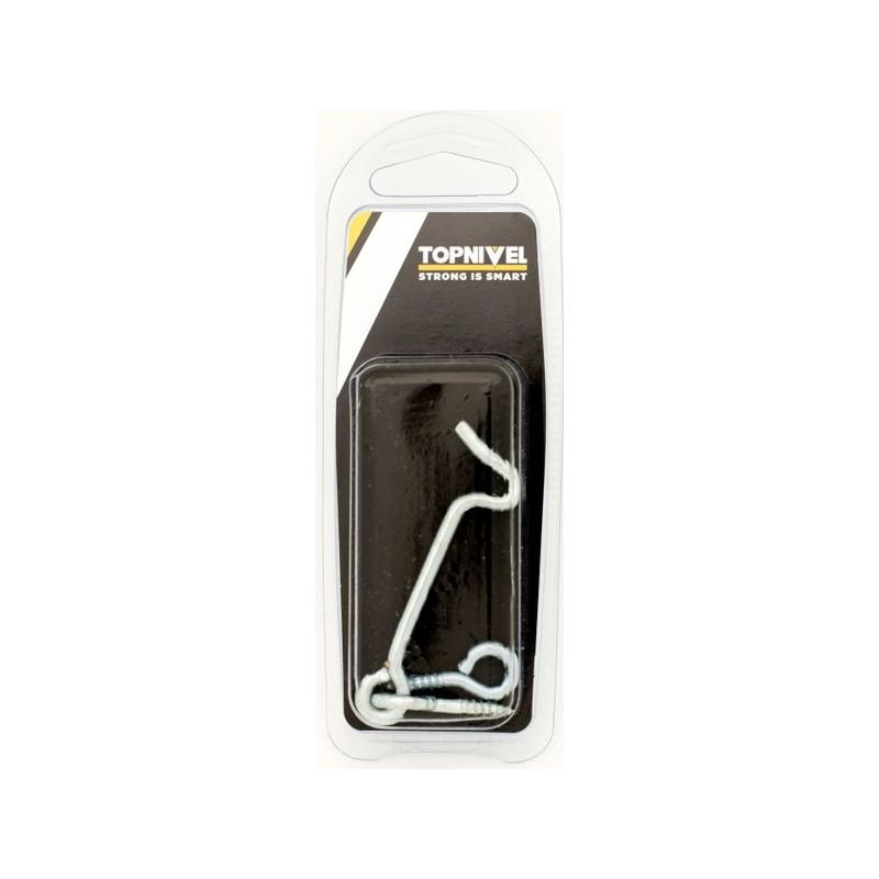 ALDABILLA RETENIDA 03,5x060MM CINC NIVEL