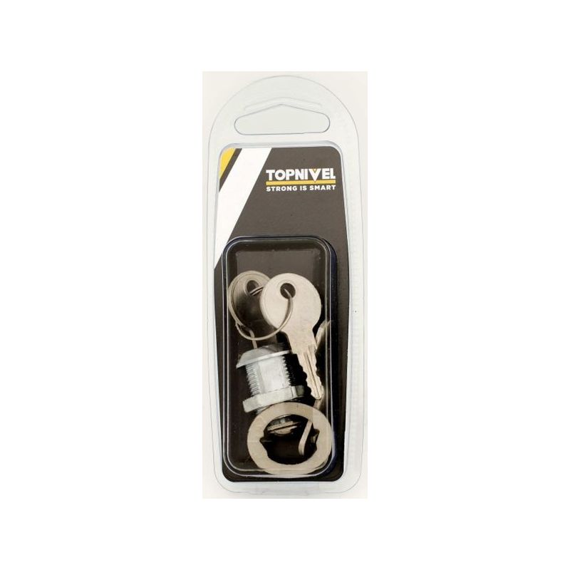 CERRADURA BUZON 20MM CR/BRI CURVA NIVEL
