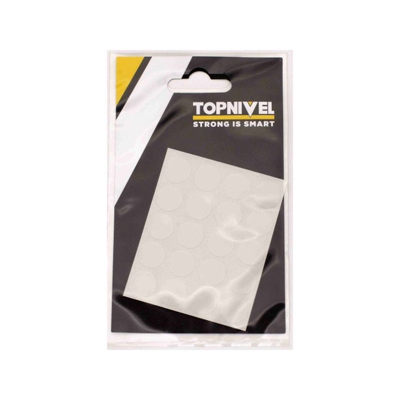 TAPON CUBRETORNILLO ADH PINTABLE PINTABLE NIVEL 20 PZ
