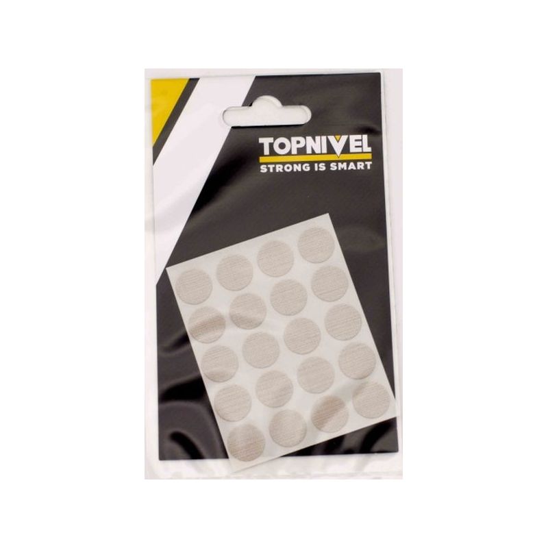 TAPON CUBRETORNILLO ADH TEXTIL CLARO TEXTIL CLARO NIVEL 20 P