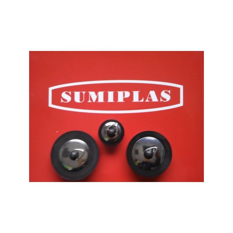 TAPON FREGAD 40MM GOMA SUMIPLAS