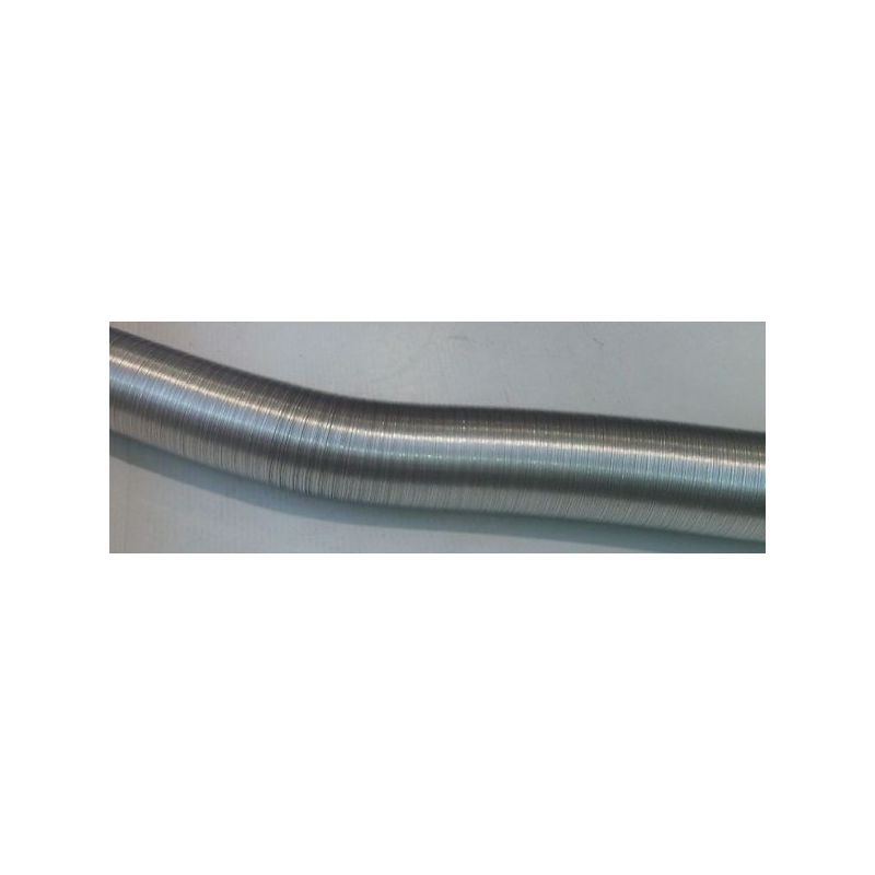 TUBO EXTRACCION AIRE 090MMX5MT COMP. ALU ALUM ESPIROF