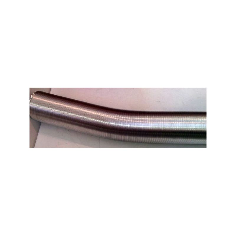TUBO EXTRACCION AIRE 150MM COMP. ALU ALUM ESPIROF 5 MT