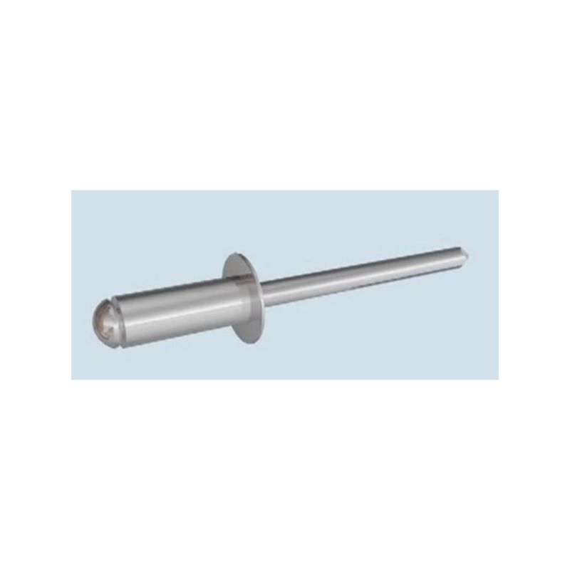 REMACHE FIJ ESTAND. 4,8X35MM ALU ALUM BRALO 200 PZ