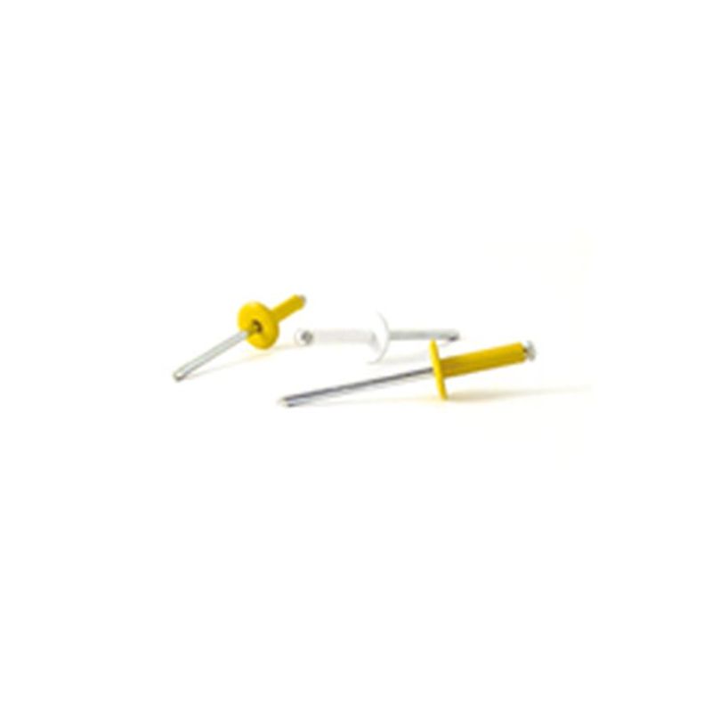 REMACHE FIJ FLOR 4,8X35MM ALU ALUM BRALO 200 PZ