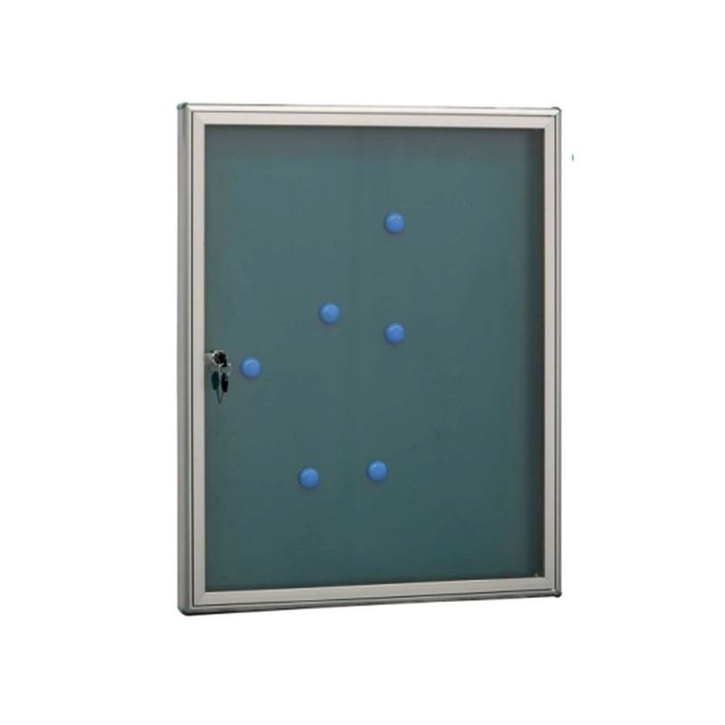 TABLON ANUNCIOS 55X69X4,7CM 4 DIN-A4 ARREGUI ALU PLA PAN72 P