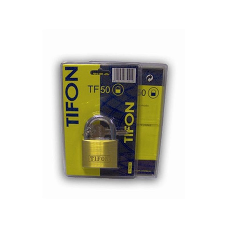 CANDADO SEG 40MM ARCO LARGO LAT TIFON LAT IFAM