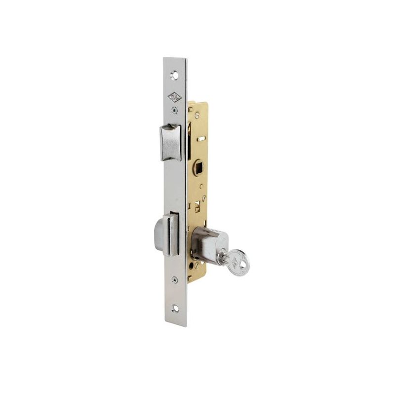 CERRADURA MET.EMB. 24X20MM 1964R/0 NIQ CVL