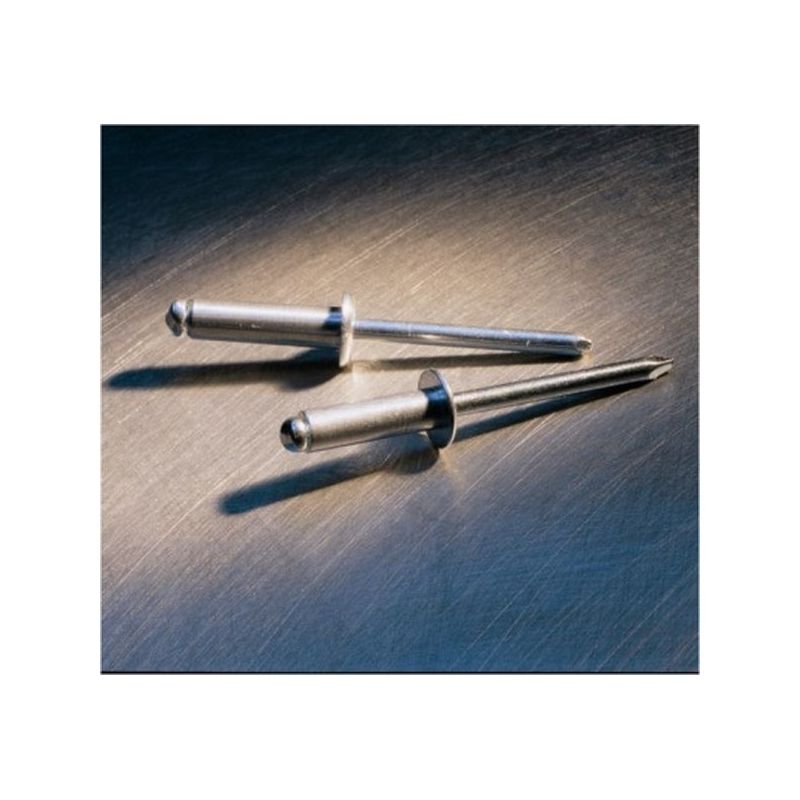 REMACHE FIJ ESTAND. 4,8X12MM AL/AC ALUM GESIPA 500 PZ