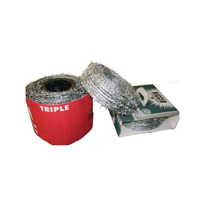 ALAMBRE ESPINO 1,7MM 100MT AC GALV TMG