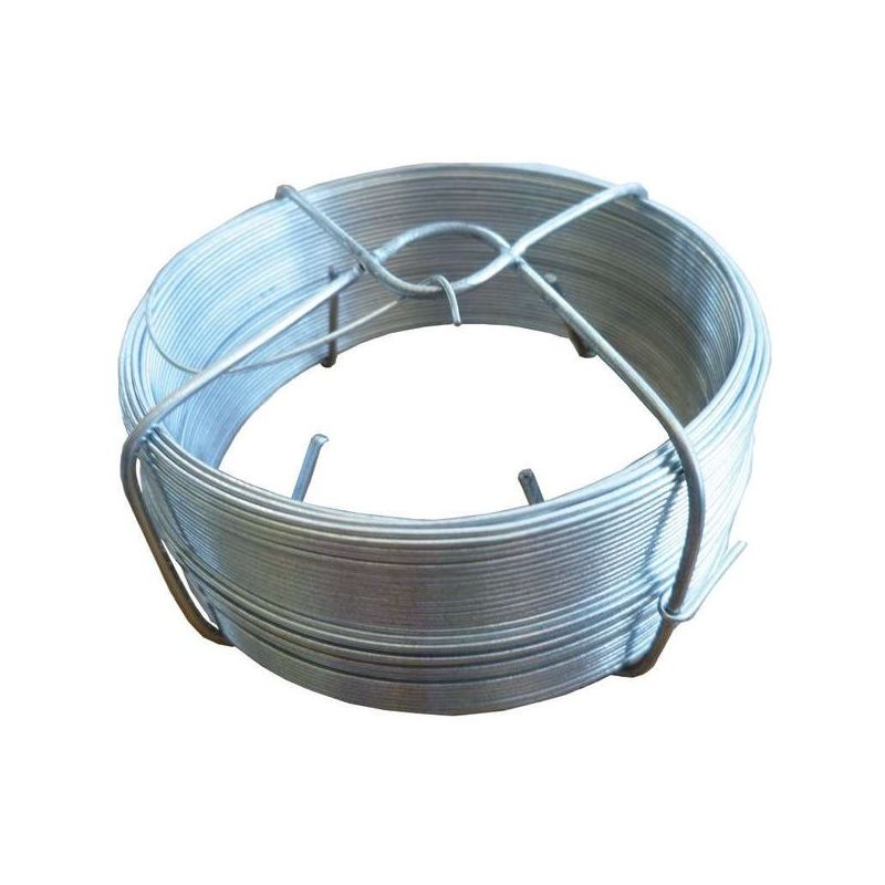 ALAMBRE IND 2,7MM 40KG AC GALV N§16 TMG